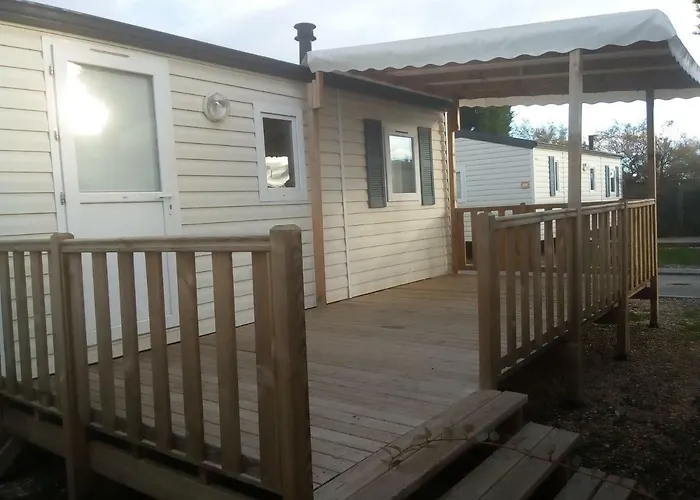Mobil Home Camping Les Salins De La Gardiole
