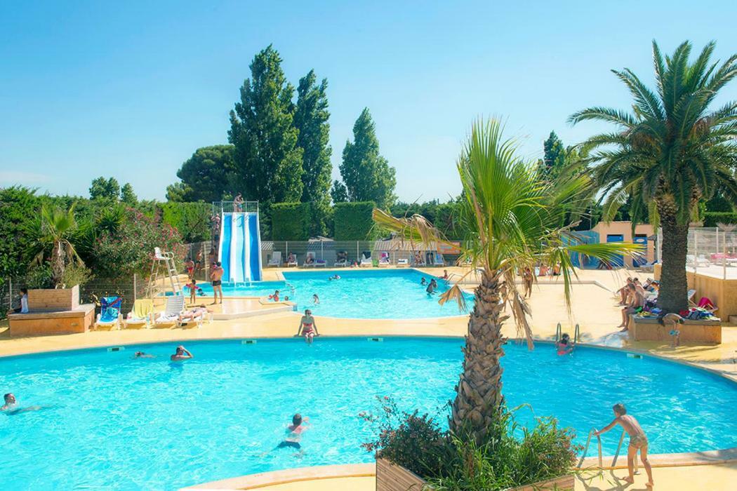Mobil Home Camping Les Salins De La Gardiole Campingplatz