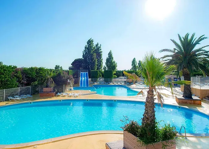 Mobil Home Camping Les Salins De La Gardiole