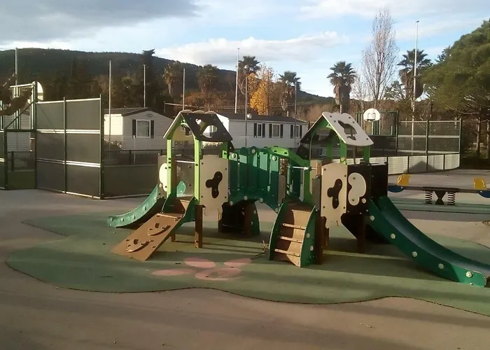Mobil Home Camping Les Salins De La Gardiole