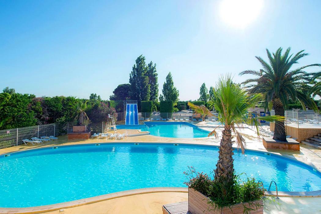 Mobil Home Camping Les Salins De La Gardiole *