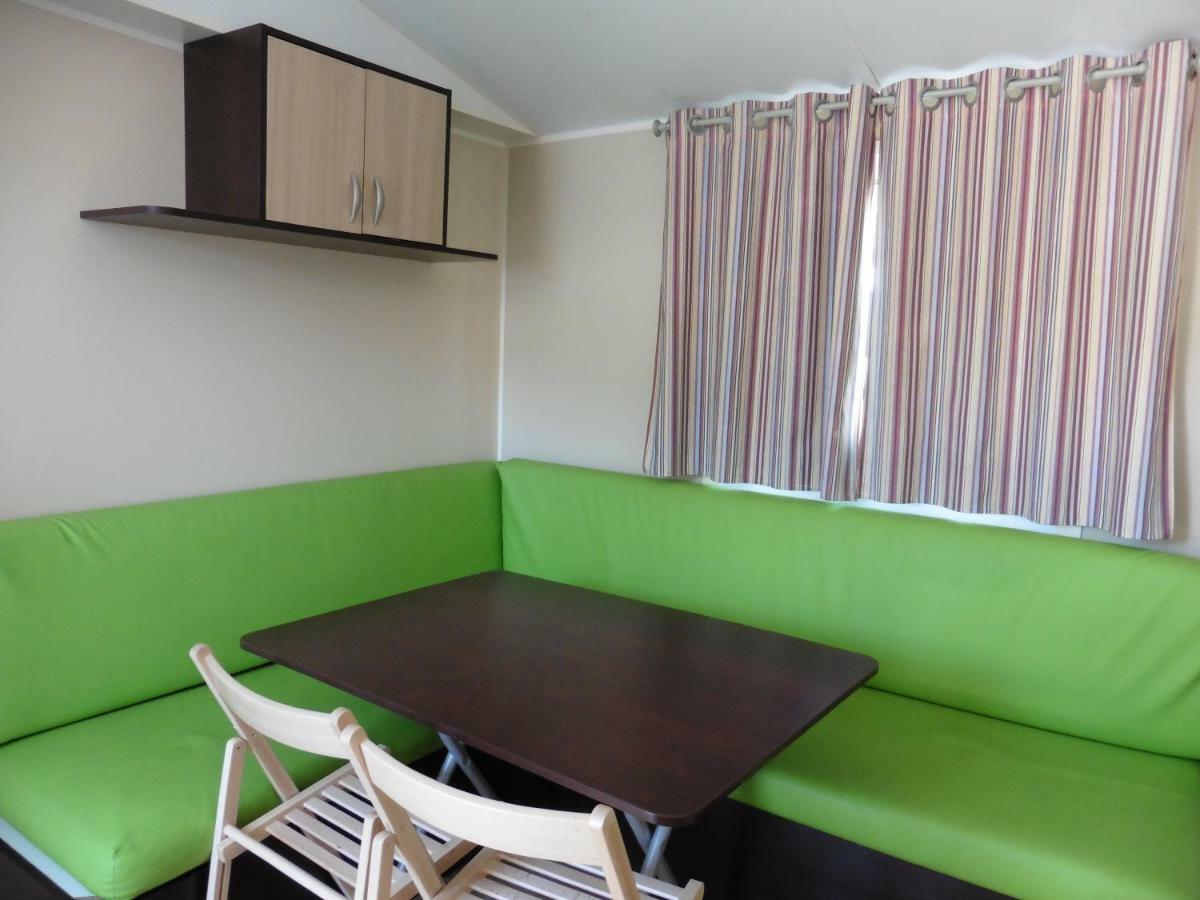 Campingplatz Mobil Home Camping Les Salins De La Gardiole