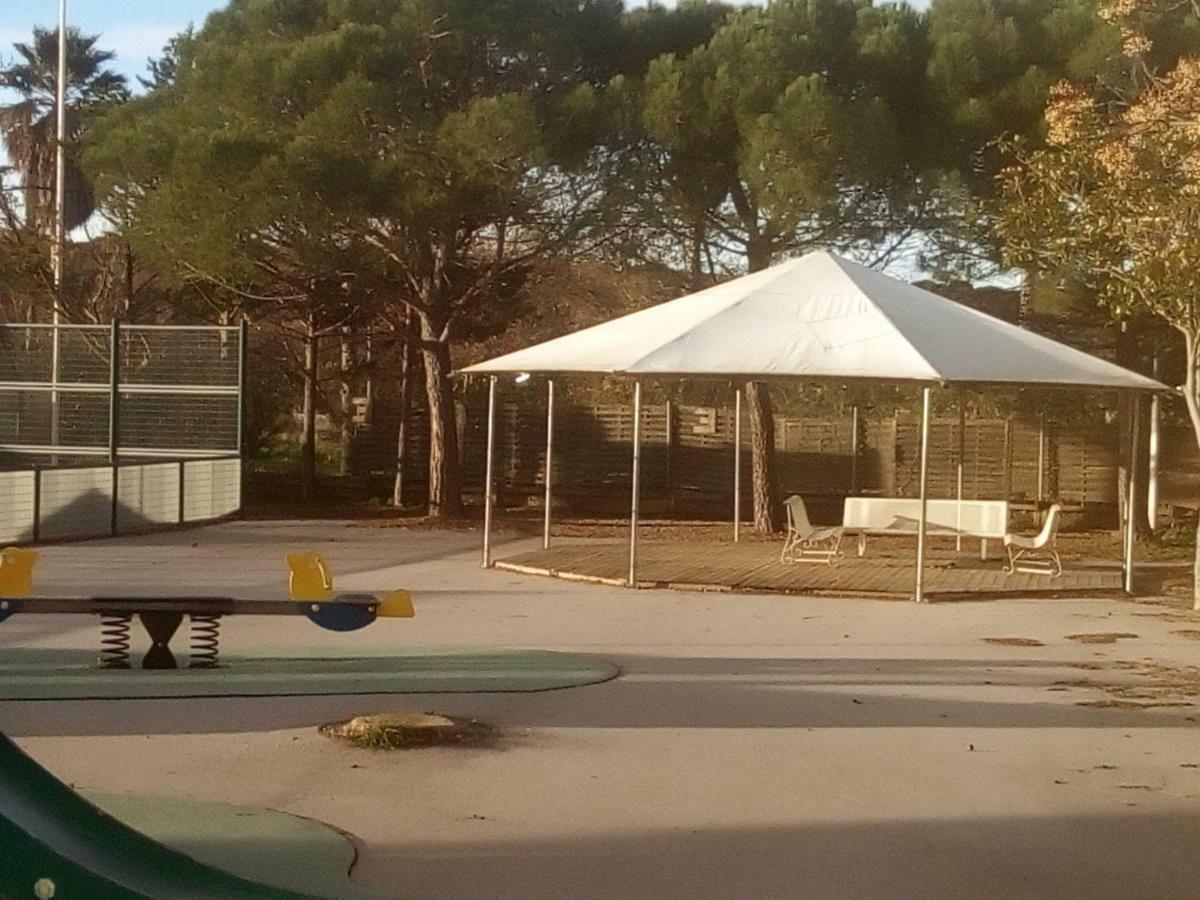 Campingplatz Mobil Home Camping Les Salins De La Gardiole *