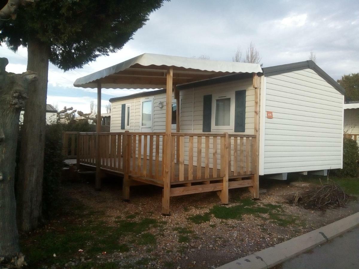 Mobil Home Camping Les Salins De La Gardiole *